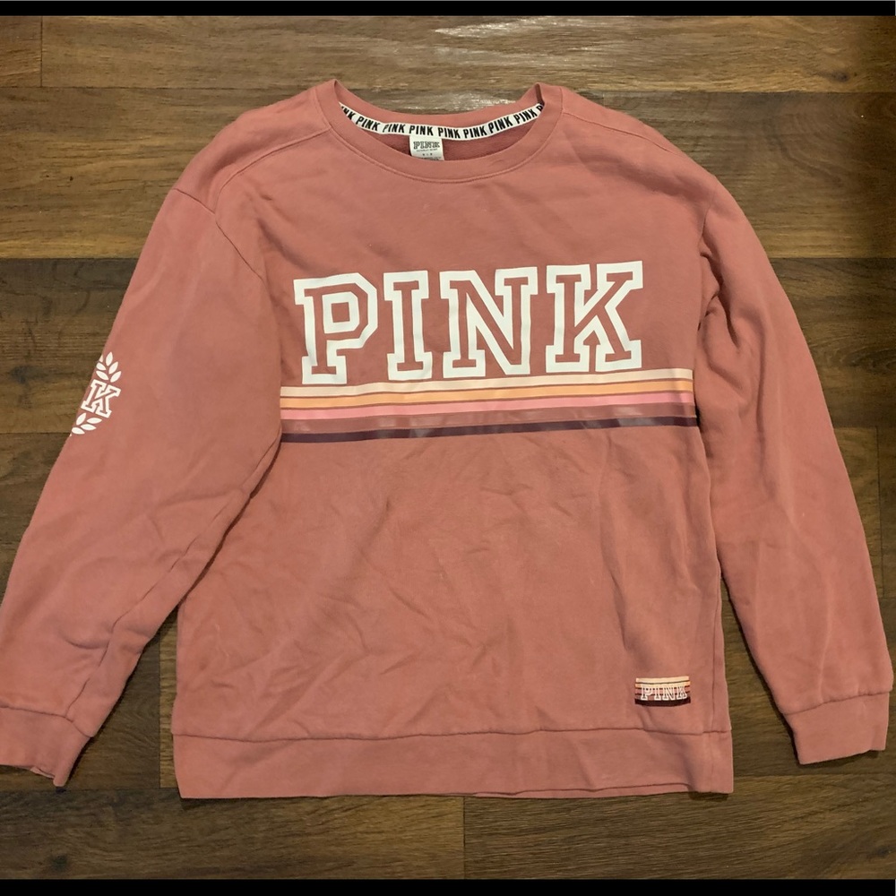 PINK warm sweatshirt